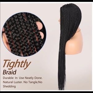 Wigs and hair extension.